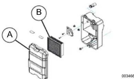 Generac XC6500E - Air Filter - 1