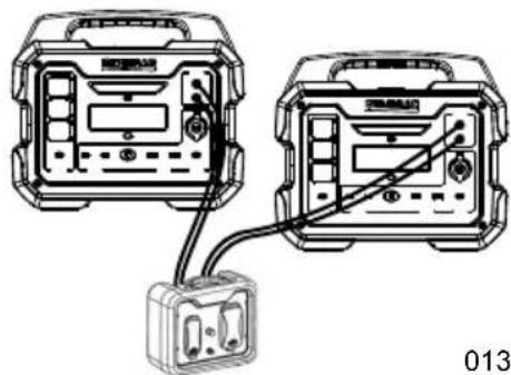 Generac GB1000 - Avertissement - 1