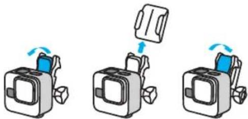 GOPRO Hero 11 Black Mini - Fixation de votre gopro - 5