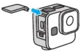 GOPRO Hero 11 Black Mini - Reinstallation de la porte - 1