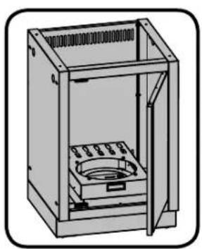 Napoleon IMUDC - Cabinet pour réservoir de propane IM-UTC - 1