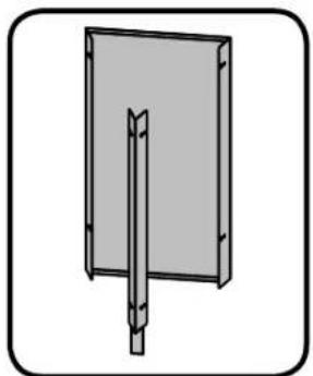 Napoleon IMUDC - Pièce de transition 45 degrés IM-45T - 1