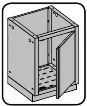 Napoleon IMUDC - IM-UDC Universal Schrank - 1