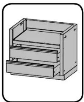 Napoleon IMUDC - IM-UGC730 730 Grill-Unterschrank - 1