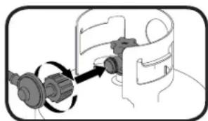 Napoleon LEX485RSIBP1 - Propane Cylinder Installation - 4