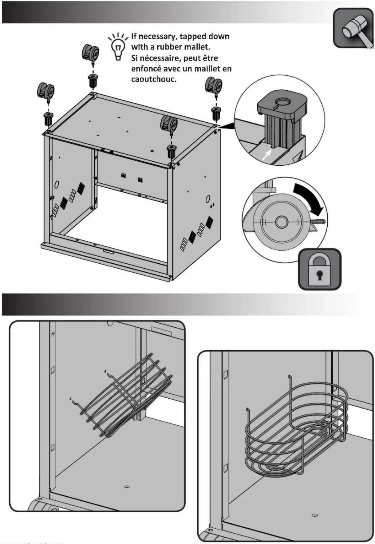Napoleon LEX485RSIBP1 - TOOLS REQUIRED FOR ASSEMBLY (tools not included) OUTILS REQUIS POUR L'ASSEMBLAGE (outils non inclus) - 14
