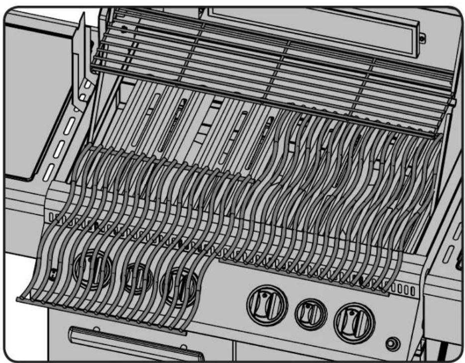 Napoleon LEX485RSIBP1 - TOOLS REQUIRED FOR ASSEMBLY (tools not included) OUTILS REQUIS POUR L'ASSEMBLAGE (outils non inclus) - 44