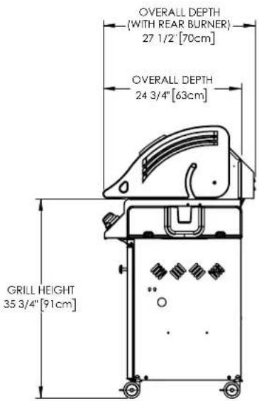 Napoleon LEX485RSIBP1 - Safe Operating Practices - 3