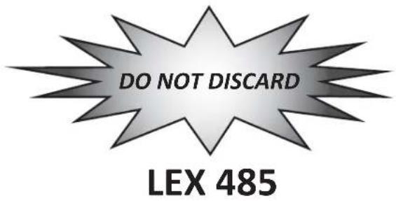 Napoleon LEX485RSIBP1 - 4