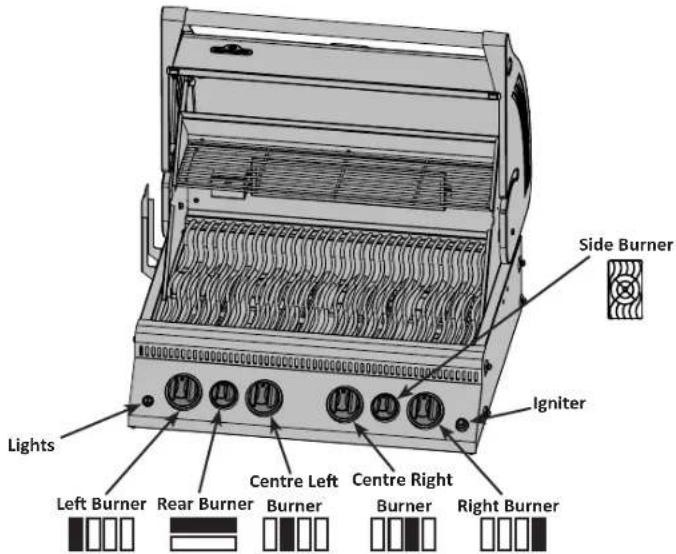 Napoleon LEX485RSIBP1 - Lighting Instructions - 1