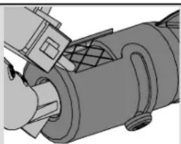 Napoleon LEX485RSIBP1 - WARNING! When reinstalling the burner after cleaning it is very important that the valve/orifice enters the burner tube before lighting your gas grill. If the valve is not inside the burner tube a fire or explosion could occur. - 1