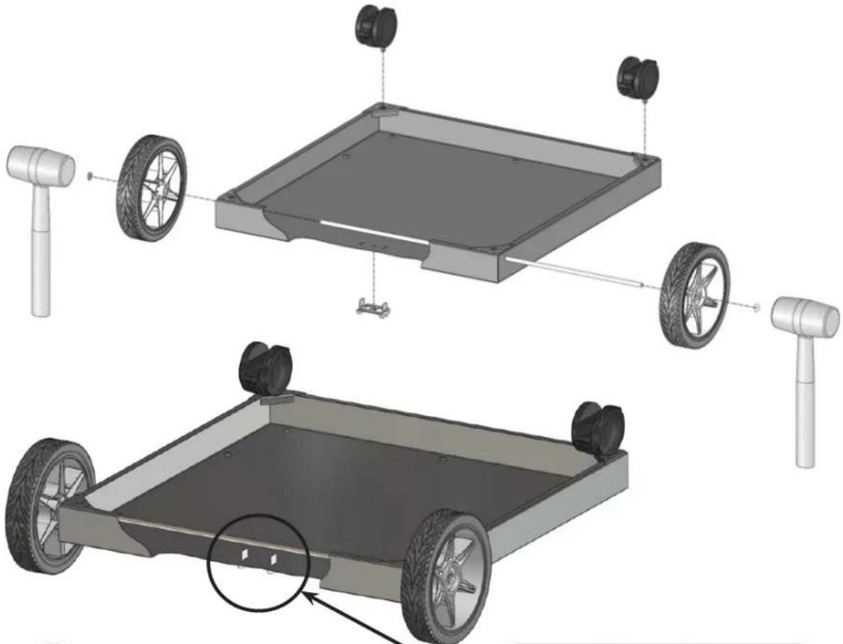 Napoleon PRO22CART2 - Komma igång - 5