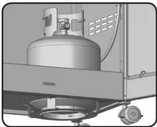 Napoleon P500RSIBP1 - Gas Hook-Up Instructions - 3