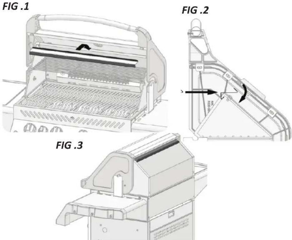 Napoleon P500RSIBP1 - Cooking Instructions - 1