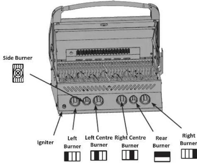 Napoleon P500RSIBP1 - Instruction D'allumage - 1
