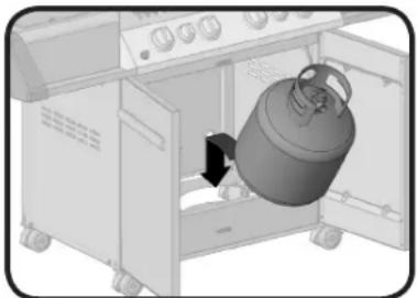 Napoleon P500RSIBP1 - Instructions De Branchement Du Gaz - 2