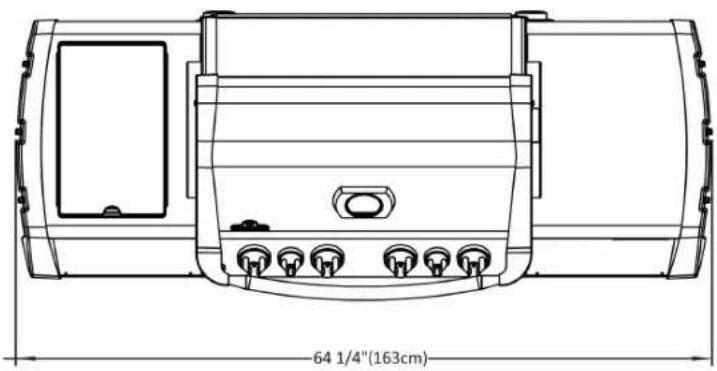 Napoleon P500RSIBP1 - DIMENSIONS - 1