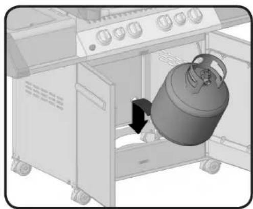 Napoleon P500RSIBP1 - Gas Hook-Up Instructions - 2