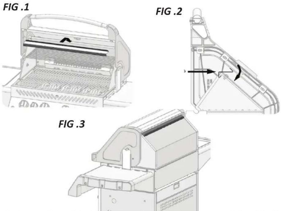 Napoleon P500RSIBP1 - Instructions D'opération - 1
