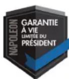 Napoleon P500RSIBP1 - Garantie à Vie Limitée du Président des grils à gaz Napoléon - 1