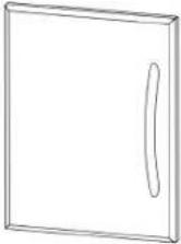 Napoleon BILEX730RBIN - DIMENSIONS D'OUVERTURE POUR LES ACCESSOIRES - 1