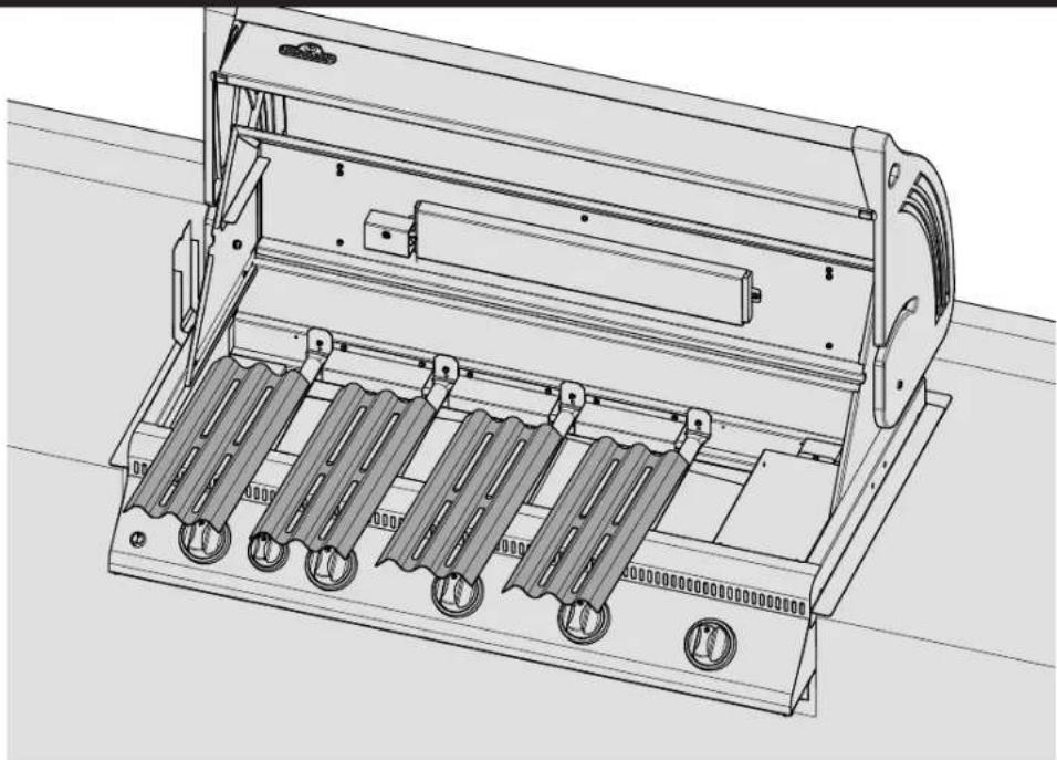 Napoleon BILEX730RBIN - BILEX730 BUILT-IN INSTRUCTIONS - 6