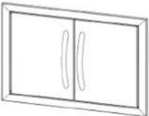 Napoleon BILEX730RBIN - DIMENSIONS D'OUVERTURE POUR LES ACCESSOIRES - 4