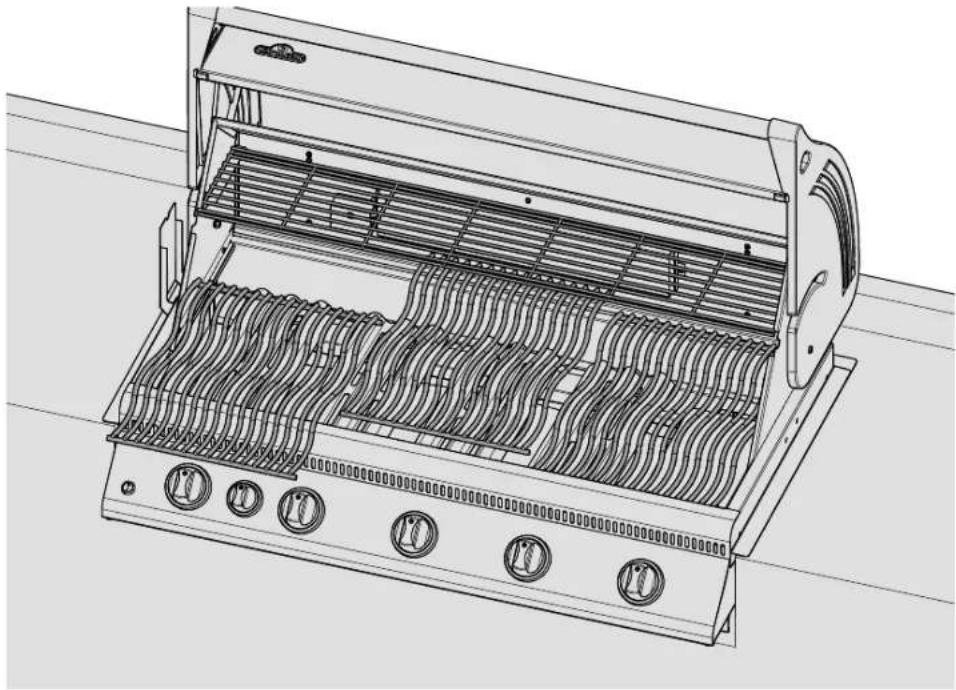 Napoleon BILEX730RBIN - BILEX730 BUILT-IN INSTRUCTIONS - 7
