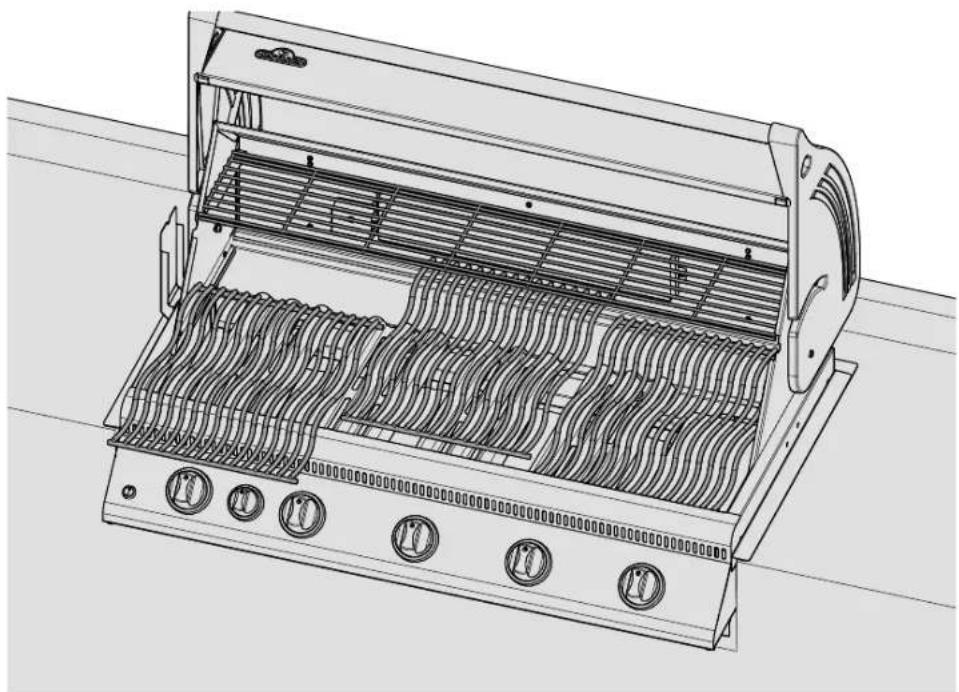 Napoleon BILEX730RBIN - INSTRUCTIONS D'INSTALLATION DES TIROIRS - 4