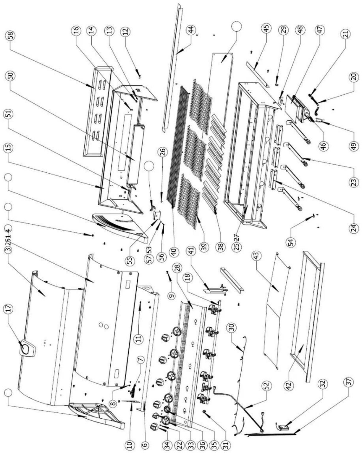 Napoleon BILEX730RBIN - INSTRUCTIONS D'INSTALLATION DES TIROIRS - 6