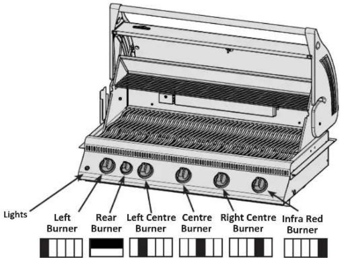 Napoleon BILEX730RBIN - Lighting Instructions - 1
