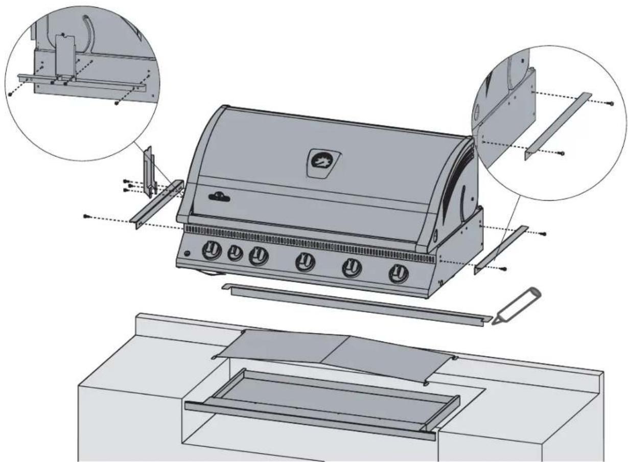 Napoleon BILEX730RBIN - BILEX730 BUILT-IN INSTRUCTIONS - 3