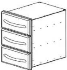 Napoleon BILEX730RBIN - DIMENSIONS D'OUVERTURE POUR LES ACCESSOIRES - 3