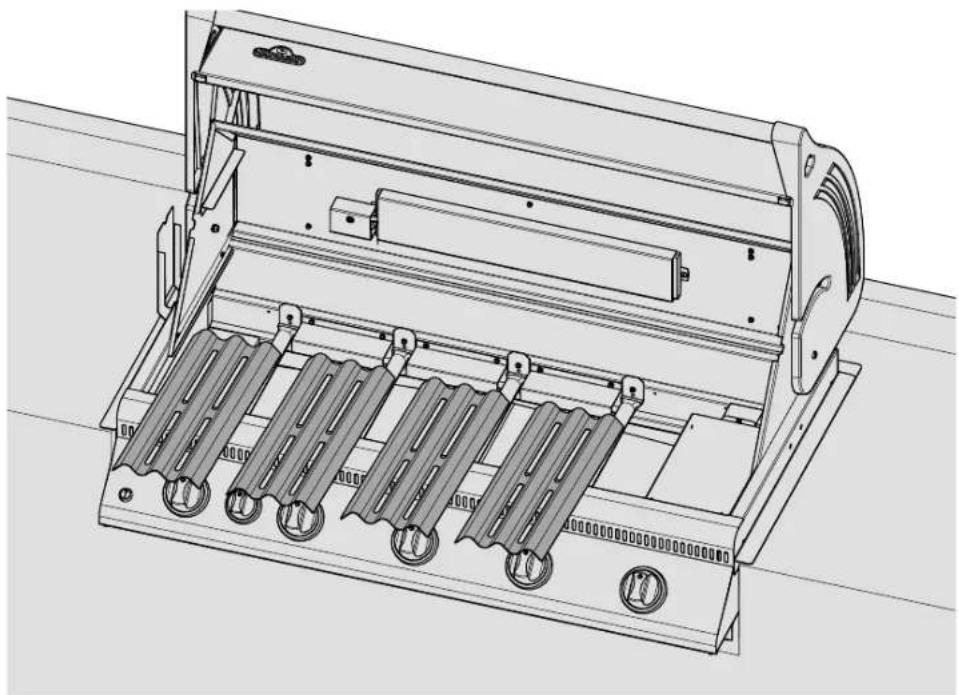 Napoleon BILEX730RBIN - INSTRUCTIONS POUR LE GRIL ENCASTRÉ BILEX730 - 3