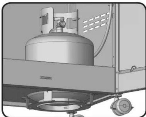 Napoleon P500RBN2 - Gas Hook-Up Instructions - 2