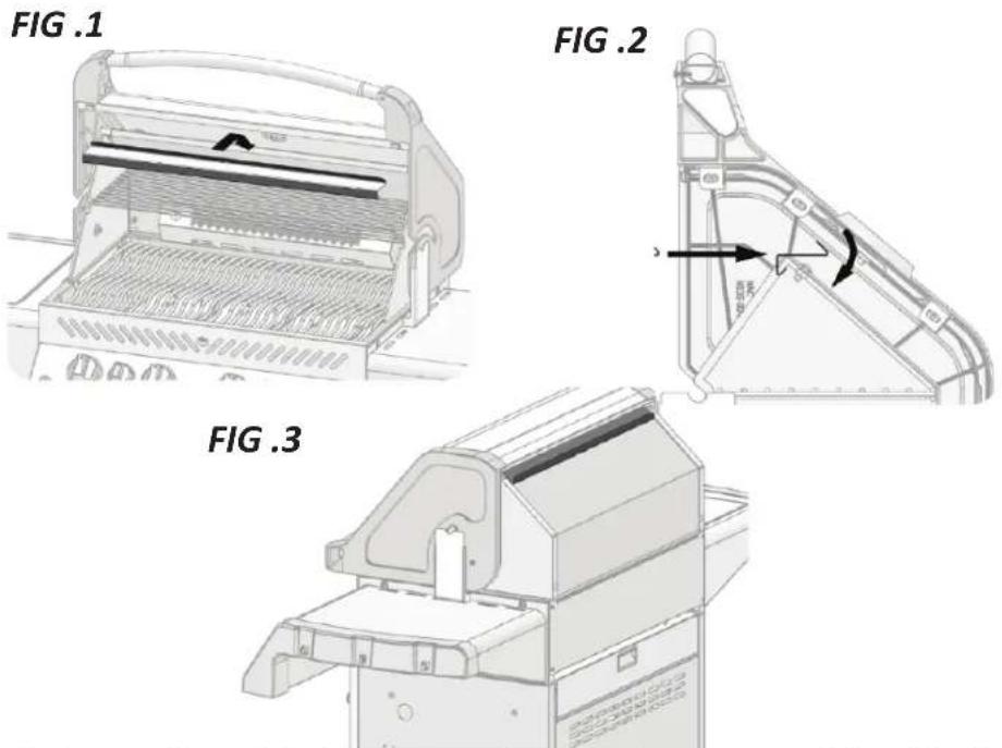 Napoleon P500RBN2 - Instructions D'opération - 1