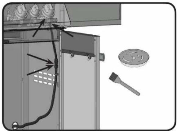 Napoleon P500RBN2 - Leak Testing Instructions - 9
