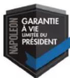 Napoleon P500RBN2 - AVERTISSEMENT - 3