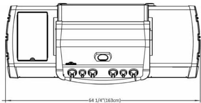 Napoleon P500RBN2 - DIMENSIONS - 1