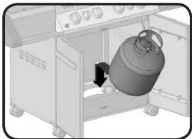 Napoleon P500RBN2 - Instructions De Branchement Du Gaz - 1