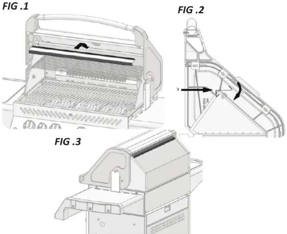 Napoleon P500RBN2 - Cooking Instructions - 1
