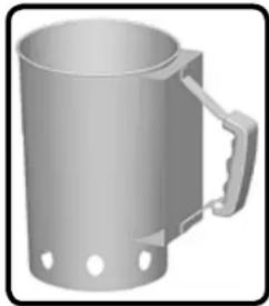 Napoleon NK22LEG2 - Charcoal Starter Safe Operating Practices WARNING! - 1