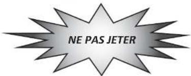 NE PAS JETER