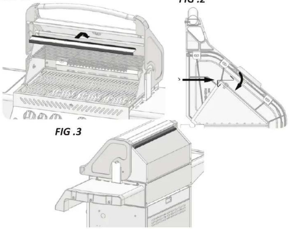 Napoleon BIPRO500RBN2 - Cooking Instructions - 1