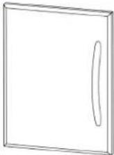 Napoleon BIPRO500RBN2 - DIMENSIONS D'OUVERTURE POUR LES ACCESSOIRES - 1