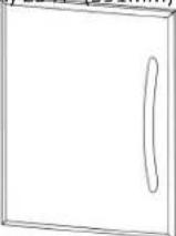 Napoleon BIPRO500RBN2 - BUILT-IN ACCESSORY OPENING DIMENSIONS - 1