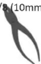 Napoleon BIPRO500RBN2 - TOOLS REQUIRED FOR ASSEMBLY (tools not included) - 3
