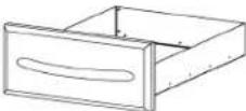 Napoleon BIPRO500RBN2 - BUILT-IN ACCESSORY OPENING DIMENSIONS - 2