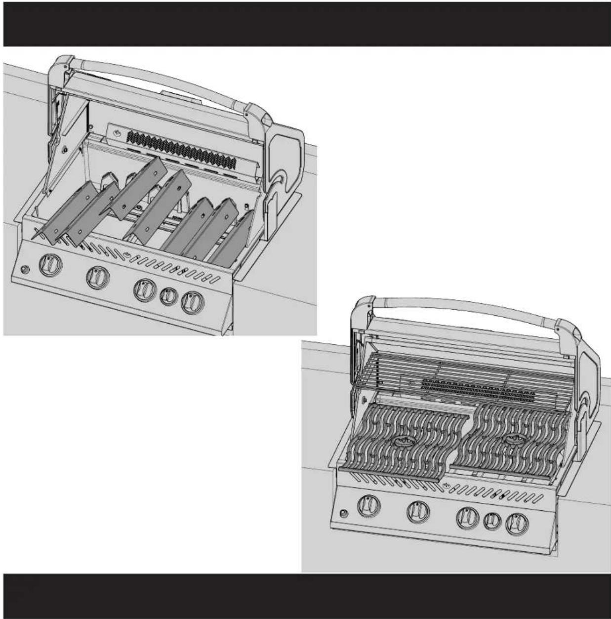 Napoleon BIPRO500RBN2 - BIP500 BUILT-IN INSTRUCTIONS - 5