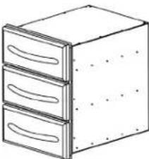 Napoleon BIPRO500RBN2 - BUILT-IN ACCESSORY OPENING DIMENSIONS - 3